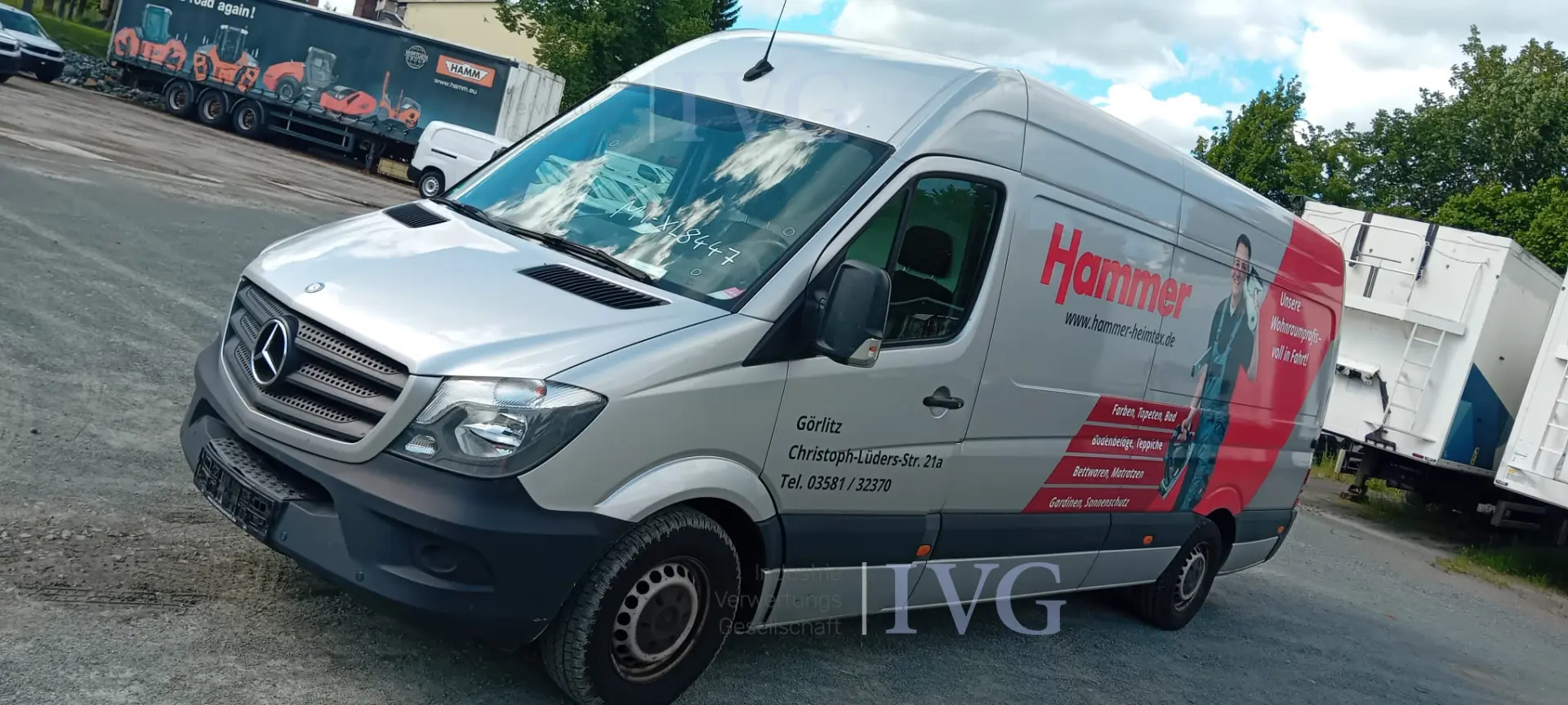 Van MERCEDES-BENZ Sprinter
